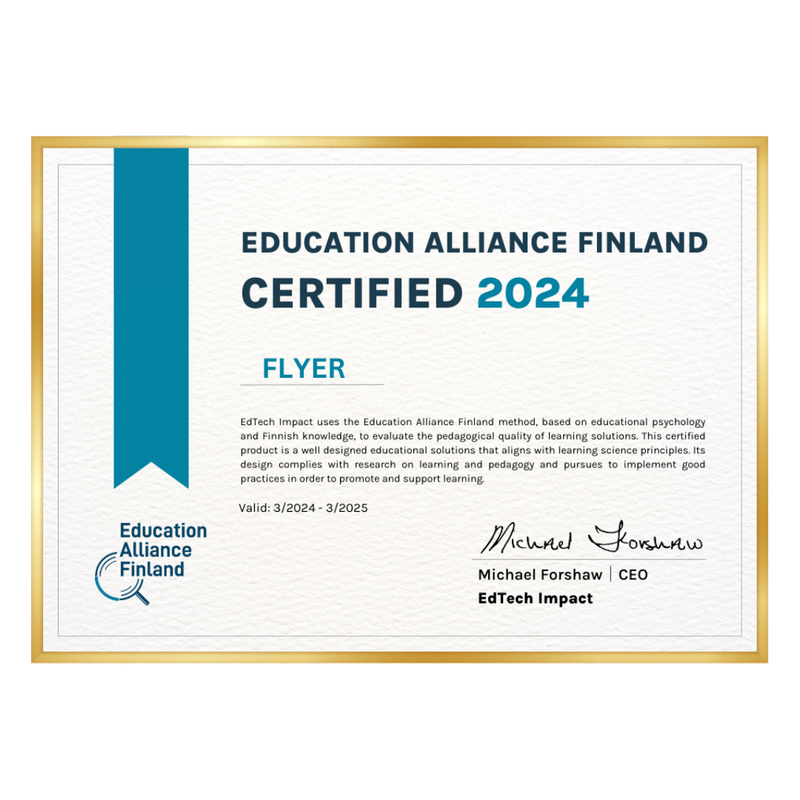 Education Alliance Finland — Certified 2024